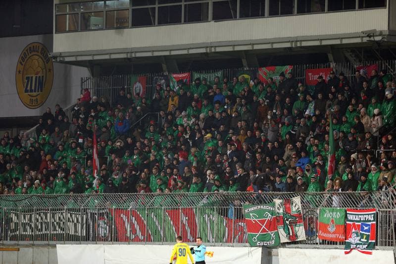 Football. Europa League. FC Zlin - Lokomotiv Moscow. 07.12.2017