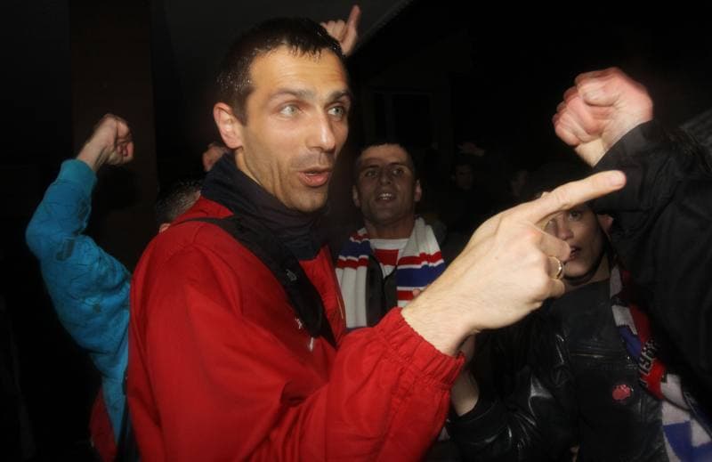 Football. Gornik Zabrze. Press Conference. 02.06.2010