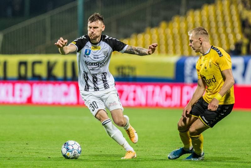 Football. Fortuna I Liga. GKS Katowice - Sandecja Nowy Sacz. 19.08.2021