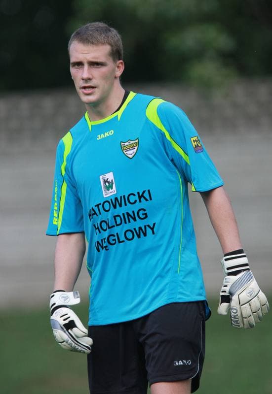 Football. Sparing. Ruch Chorzow - Rozwoj Katowice. 23.07.2010