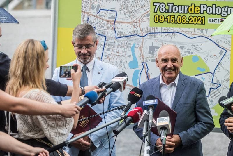 Cycling. Tour de Pologne. Press Conference. 29.06.2021