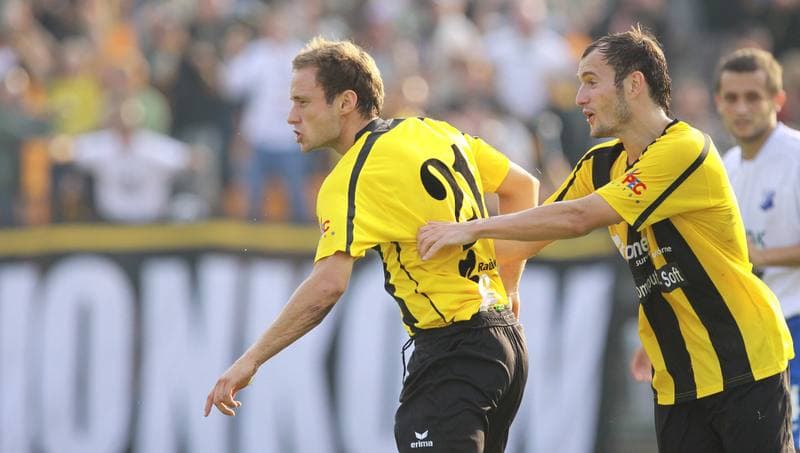 Football. I liga. Ruch Radzionkow - MKS Kluczbork. 31.07.2010