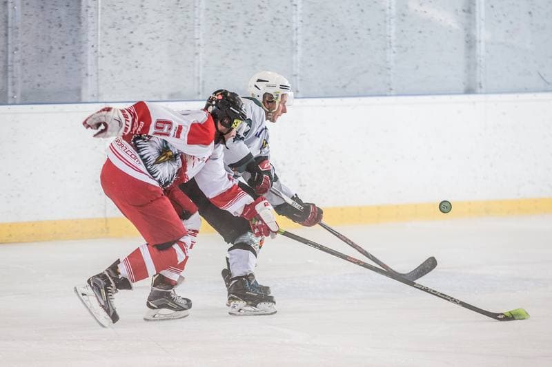 Ice Hockey. Polish Artists Hockey Team. Training. 19.06.2021