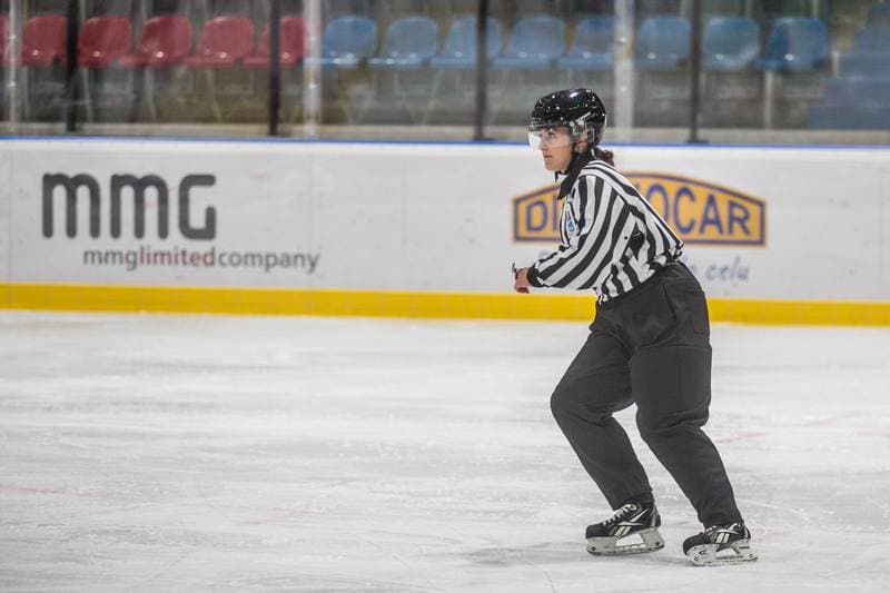 Ice Hockey. Women's Friendly Match. Poland - Slovakia. 28.08.2021