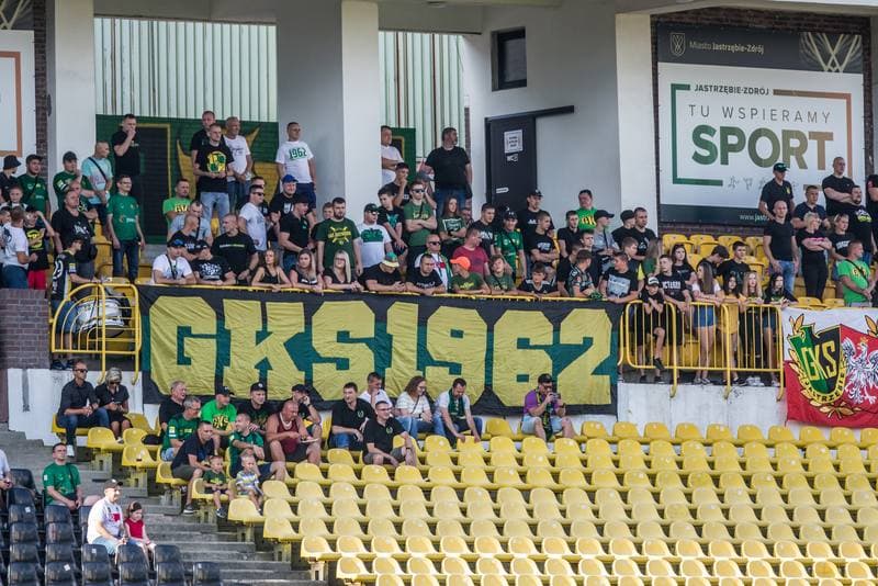 Football. Fortuna I Liga. GKS 1962 Jastrzebie - Puszcza Niepolomice. 31.07.2021