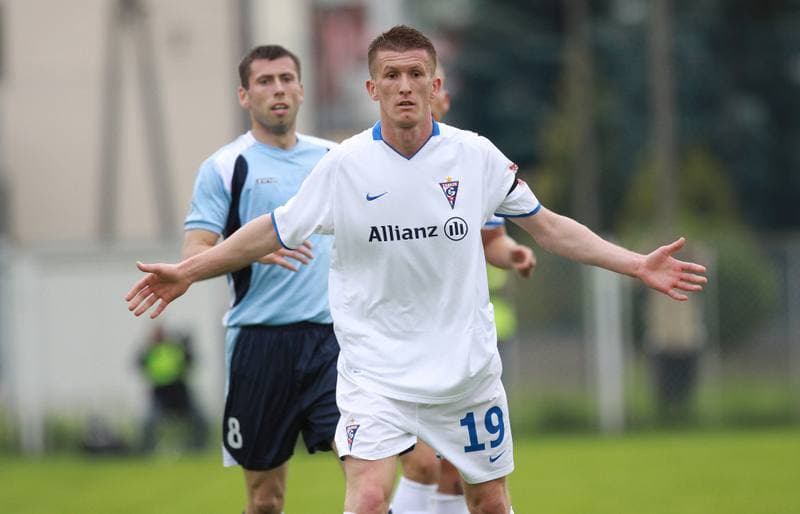 Football. I liga. Dolcan Zabki - Gornik Zabrze. 01.06.2010