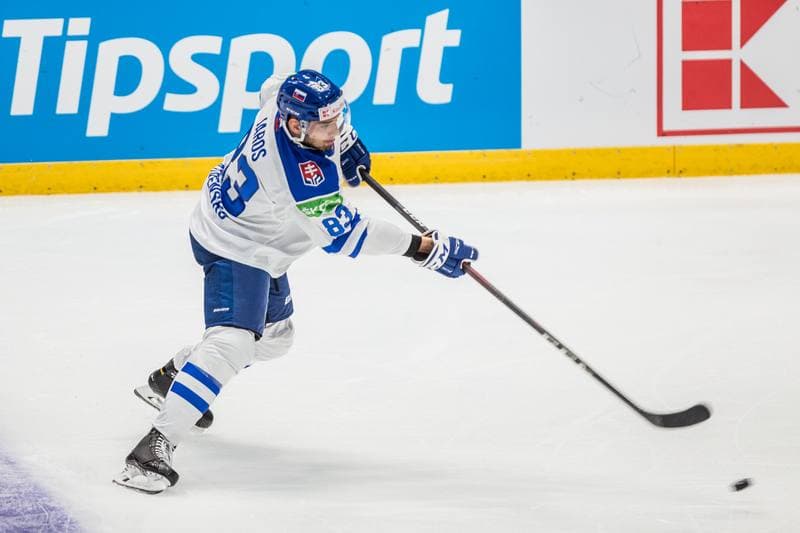 Ice Hockey. Olympic Qualification Tournament. Slovakia - Austria. 26.08.2021
