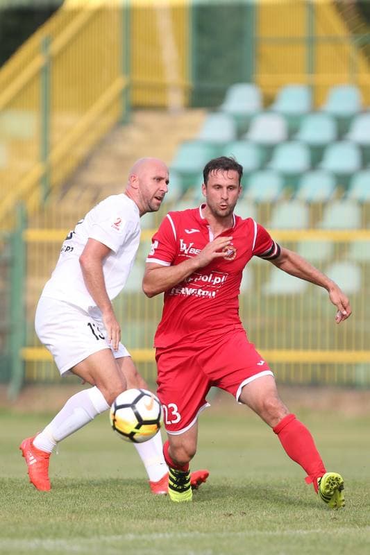 Football. II Liga. Rozwoj Katowice - Widzew Lodz. 28.07.2018