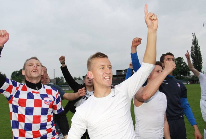 Football. I liga. Dolcan Zabki - Gornik Zabrze. 01.06.2010