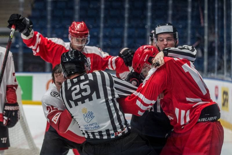 Ice Hockey. Olympic Games Qualifiers. Austria - Poland. 29.08.2021
