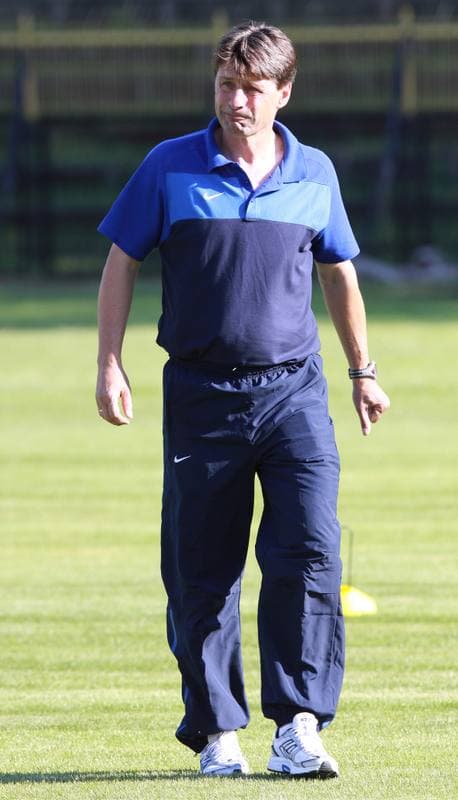 Football. I liga. Ruch Radzionkow - Kolejarz Stroze. 30.07.2011