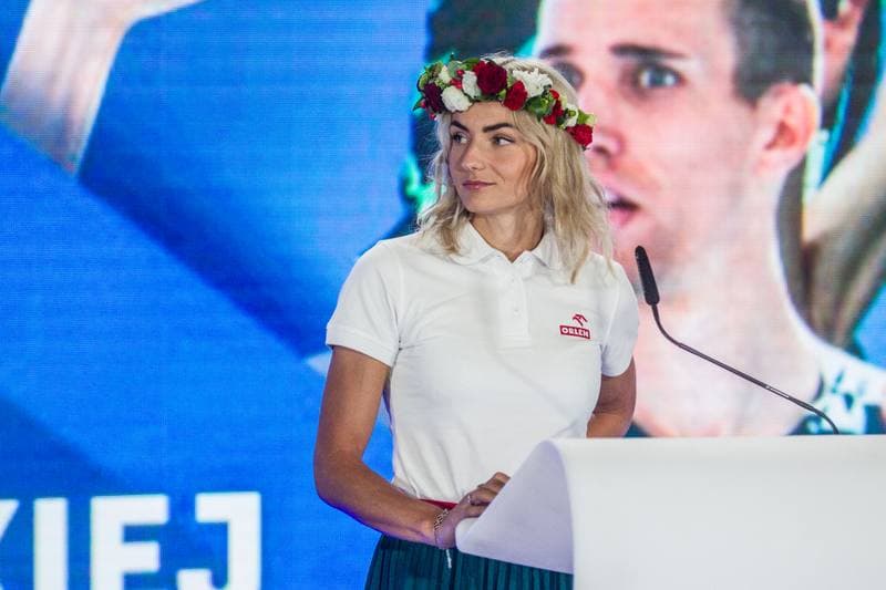 Athletics. Lotto Memorial Kamili Skolimowskiej. Press Conference. 10.08.2021