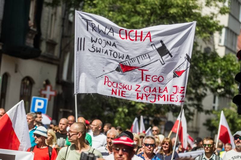 Slaski Marsz Wolnosci. Katowice. 07.08.2021