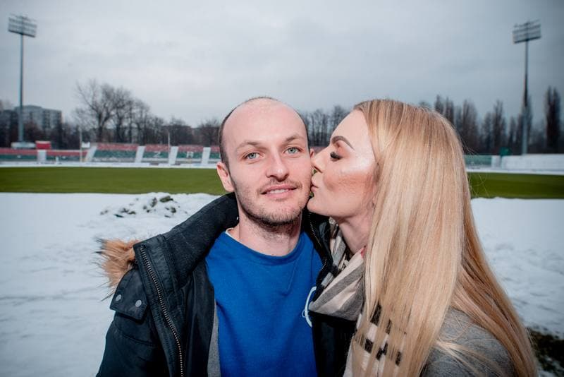 Football. Zaglebie Sosnowiec. Press Conference. 29.01.2019