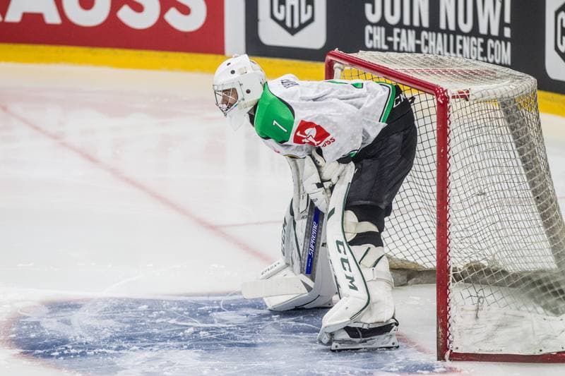 Ice Hockey. Champions Hockey League. JKH GKS Jastrzebie - HC Bolzano. 03.09.2021
