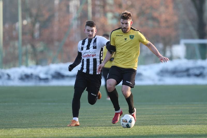 Football. Sparing. GKS Katowice - Sandecja Nowy Sacz. 19.01.2019