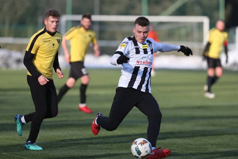 Football. Sparing. GKS Katowice - Sandecja Nowy Sacz. 19.01.2019