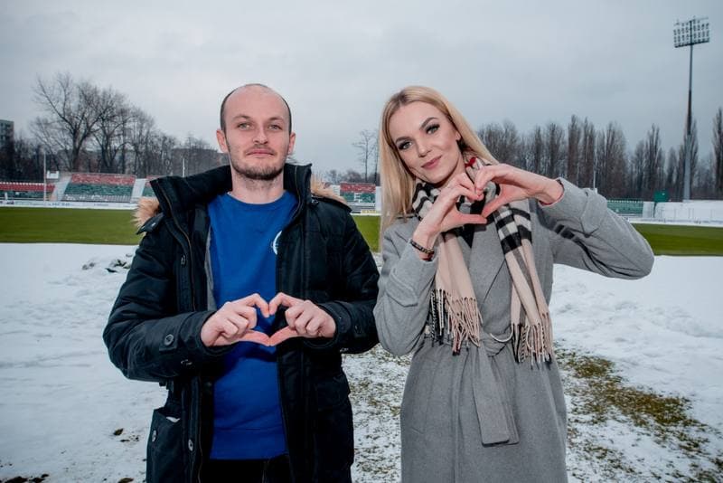 Football. Zaglebie Sosnowiec. Press Conference. 29.01.2019