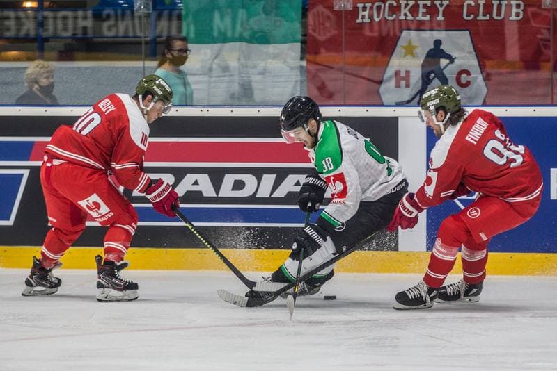 Ice Hockey. Champions Hockey League. JKH GKS Jastrzebie - HC Bolzano. 03.09.2021
