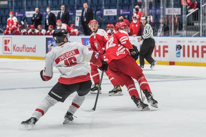 Ice Hockey. Olympic Games Qualifiers. Austria - Poland. 29.08.2021