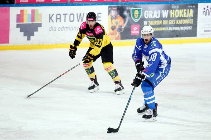 Ice Hockey. Tauron Hokej Liga. Tauron KH GKS Katowice - Unia Oswiecim. 29.01.2019