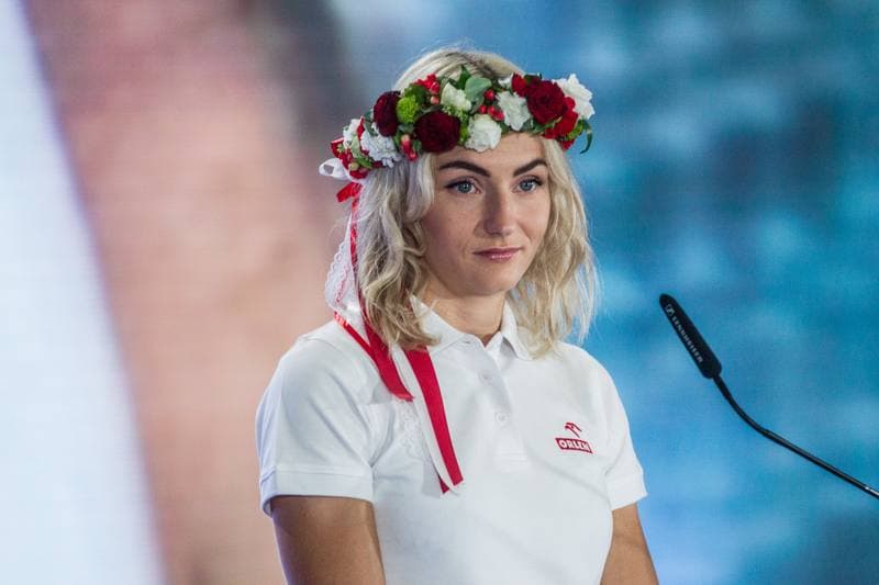 Athletics. Lotto Memorial Kamili Skolimowskiej. Press Conference. 10.08.2021