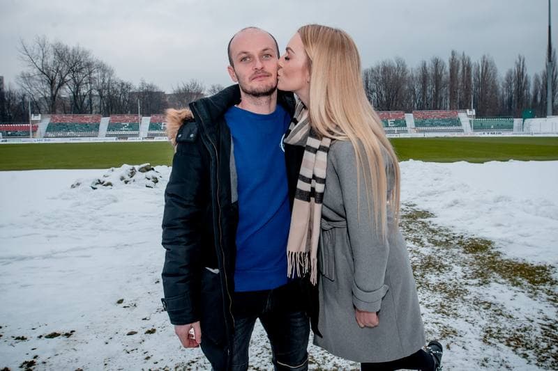 Football. Zaglebie Sosnowiec. Press Conference. 29.01.2019