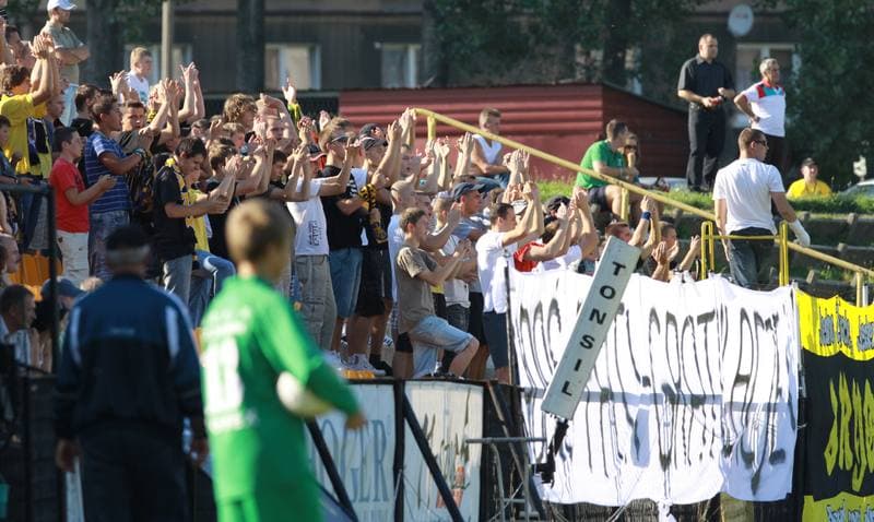 Football. I liga. Ruch Radzionkow - Kolejarz Stroze. 30.07.2011