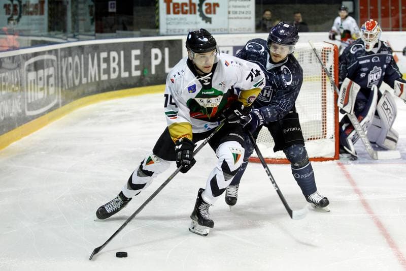 Ice Hockey. Polska Hokej Liga. GKS Tychy - Automatyka Gdansk. 16.02.2019
