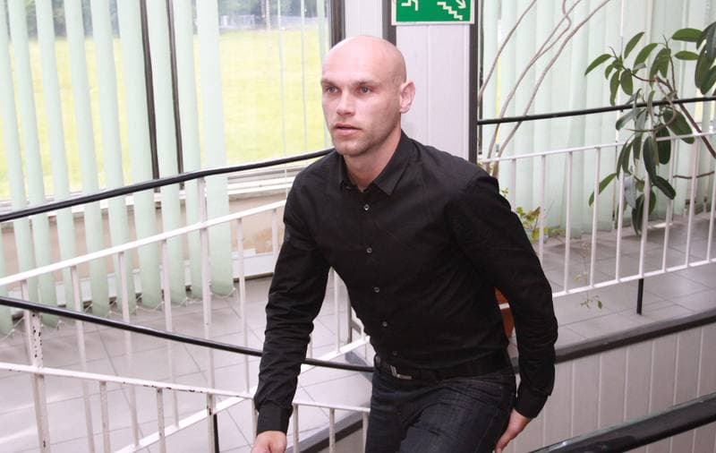 Football. Gornik Zabrze. Press Conference. 24.06.2010