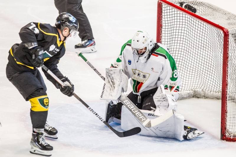 Ice Hockey. Sparing. GKS Tychy - GKS Katowice. 13.08.2021