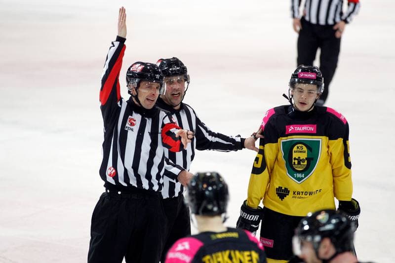 Ice Hockey. Tauron Hokej Liga. Tauron KH GKS Katowice - Unia Oswiecim. 29.01.2019