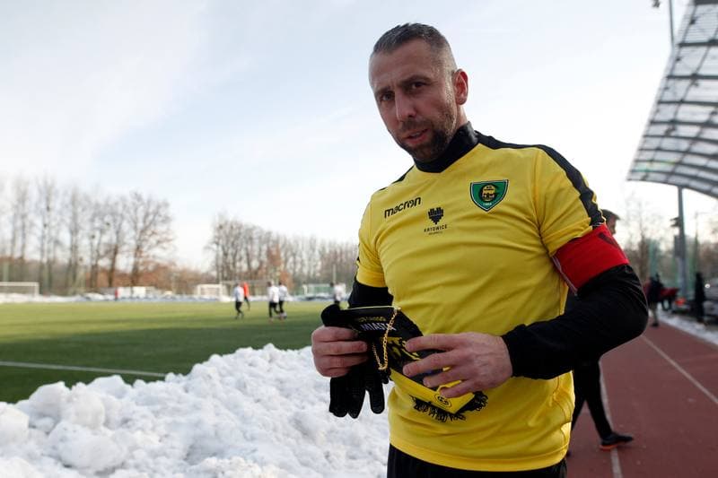 Football. Sparing. GKS Katowice - Sandecja Nowy Sacz. 19.01.2019