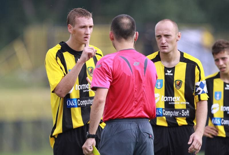 Football. I liga. Ruch Radzionkow - MKS Kluczbork. 31.07.2010