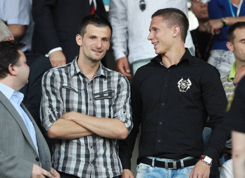 Football. European League. Ruch Chorzow - Szachtior Karaganda. 08.07.2010