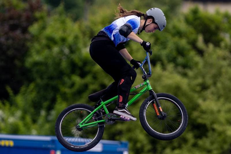 BMX Freestyle. European Games 2023. Martynas Lagauskas - . 21.06.2023