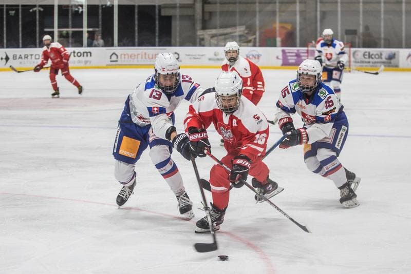 Ice Hockey. Women's Friendly Match. Poland - Slovakia. 28.08.2021