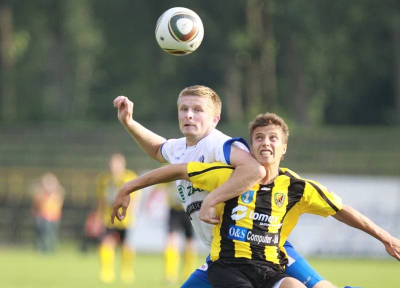 Football. I liga. Ruch Radzionkow - MKS Kluczbork. 31.07.2010