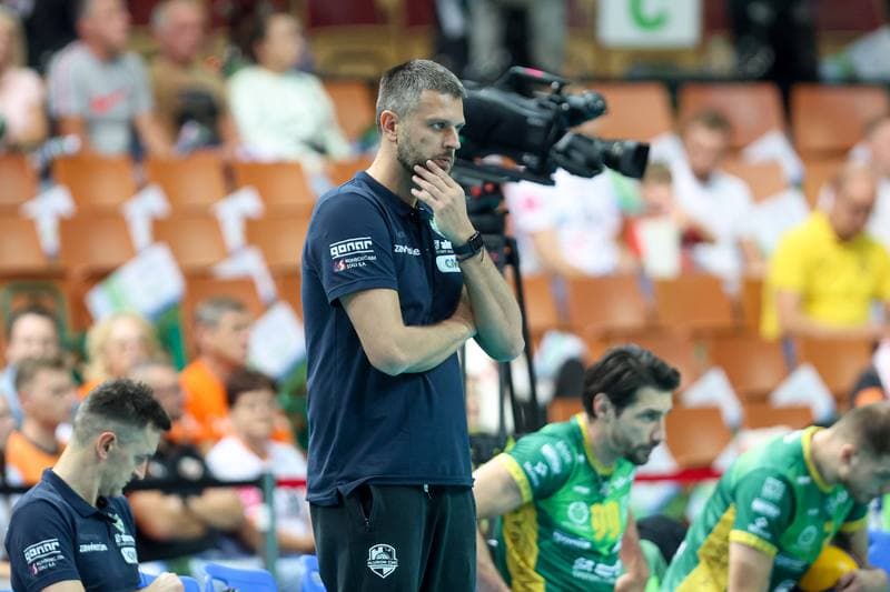 Volleyball. AL-KO Superpuchar Polski. Jastrzebski Wegiel - Aluron CMC Warta Zawiercie. 25.09.2024