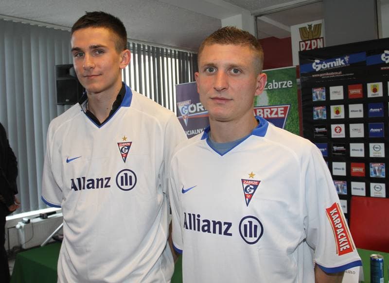 Football. Gornik Zabrze. Press Conference. 24.06.2010