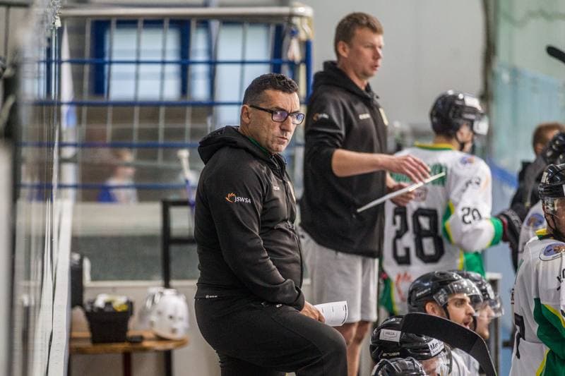 Ice Hockey. Sparing. JKH GKS Jastrzebie - HC Frydek Mistek. 29.07.2021