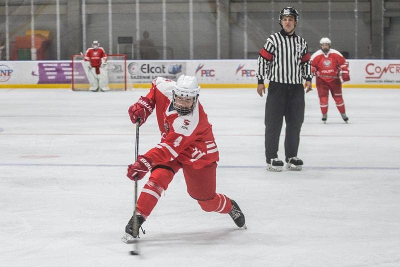 Ice Hockey. Women's Friendly Match. Poland - Slovakia. 28.08.2021