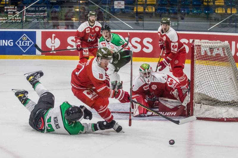 Ice Hockey. Champions Hockey League. JKH GKS Jastrzebie - HC Bolzano. 03.09.2021