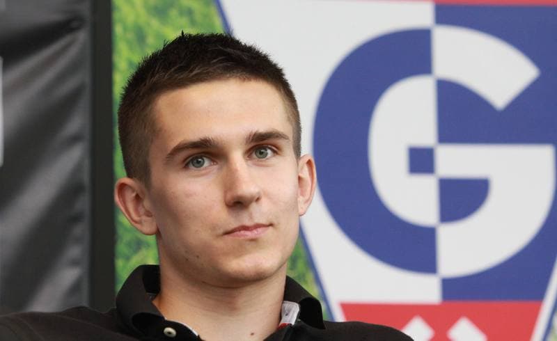 Football. Gornik Zabrze. Press Conference. 24.06.2010