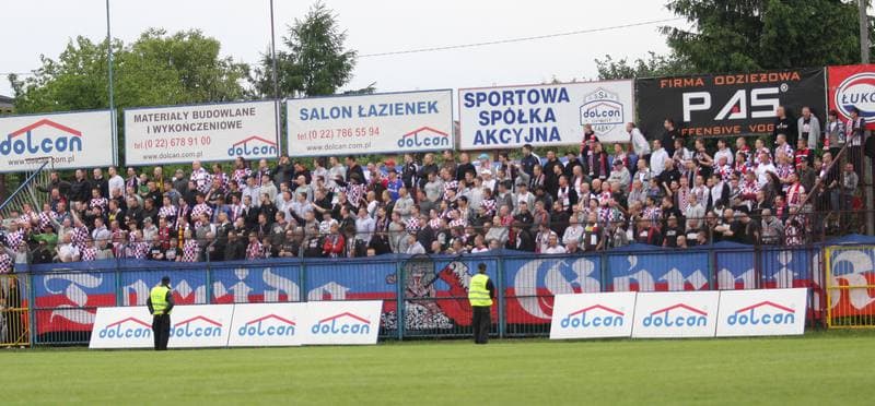 Football. I liga. Dolcan Zabki - Gornik Zabrze. 01.06.2010