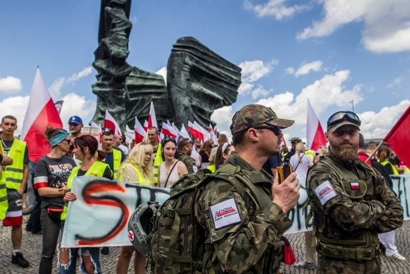 Slaski Marsz Wolnosci. Katowice. 07.08.2021