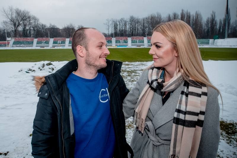 Football. Zaglebie Sosnowiec. Press Conference. 29.01.2019