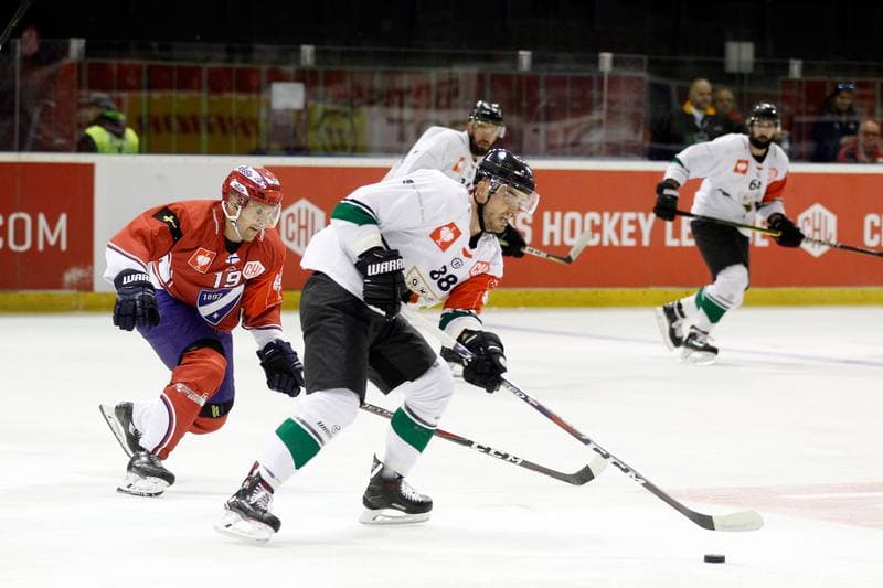 Ice Hockey. Champions Hockey League. GKS Tychy - IFK Helsinki. 31.08.2018