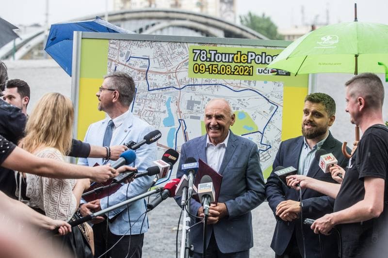 Cycling. Tour de Pologne. Press Conference. 29.06.2021