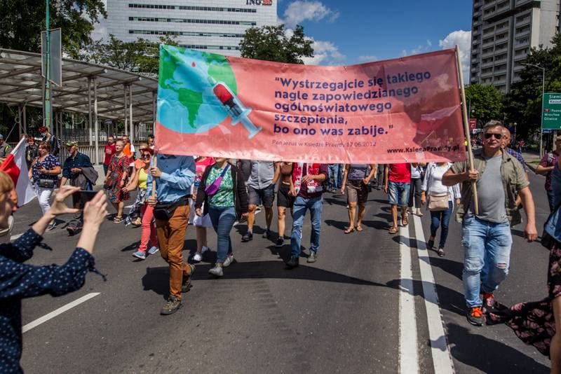Slaski Marsz Wolnosci. Katowice. 07.08.2021